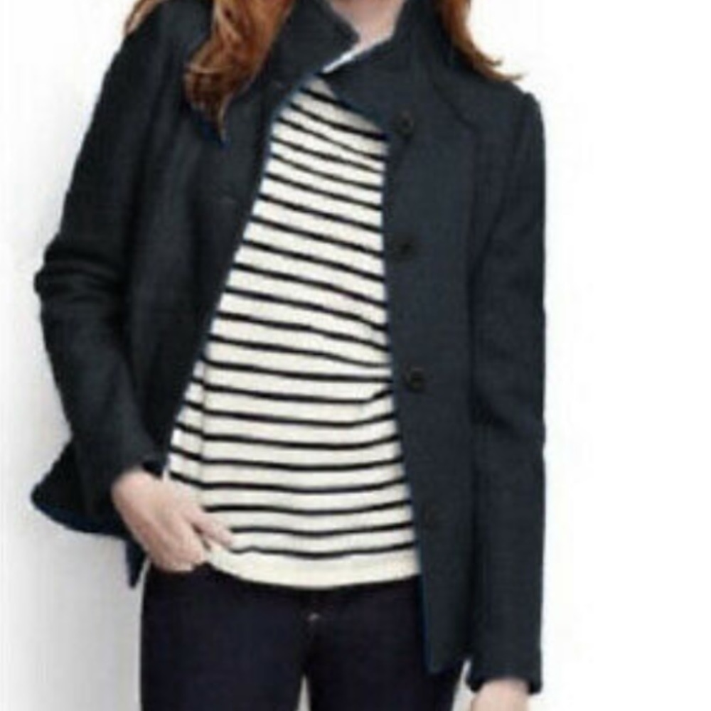 NWOT, Lands’End women wool jacket size 14P